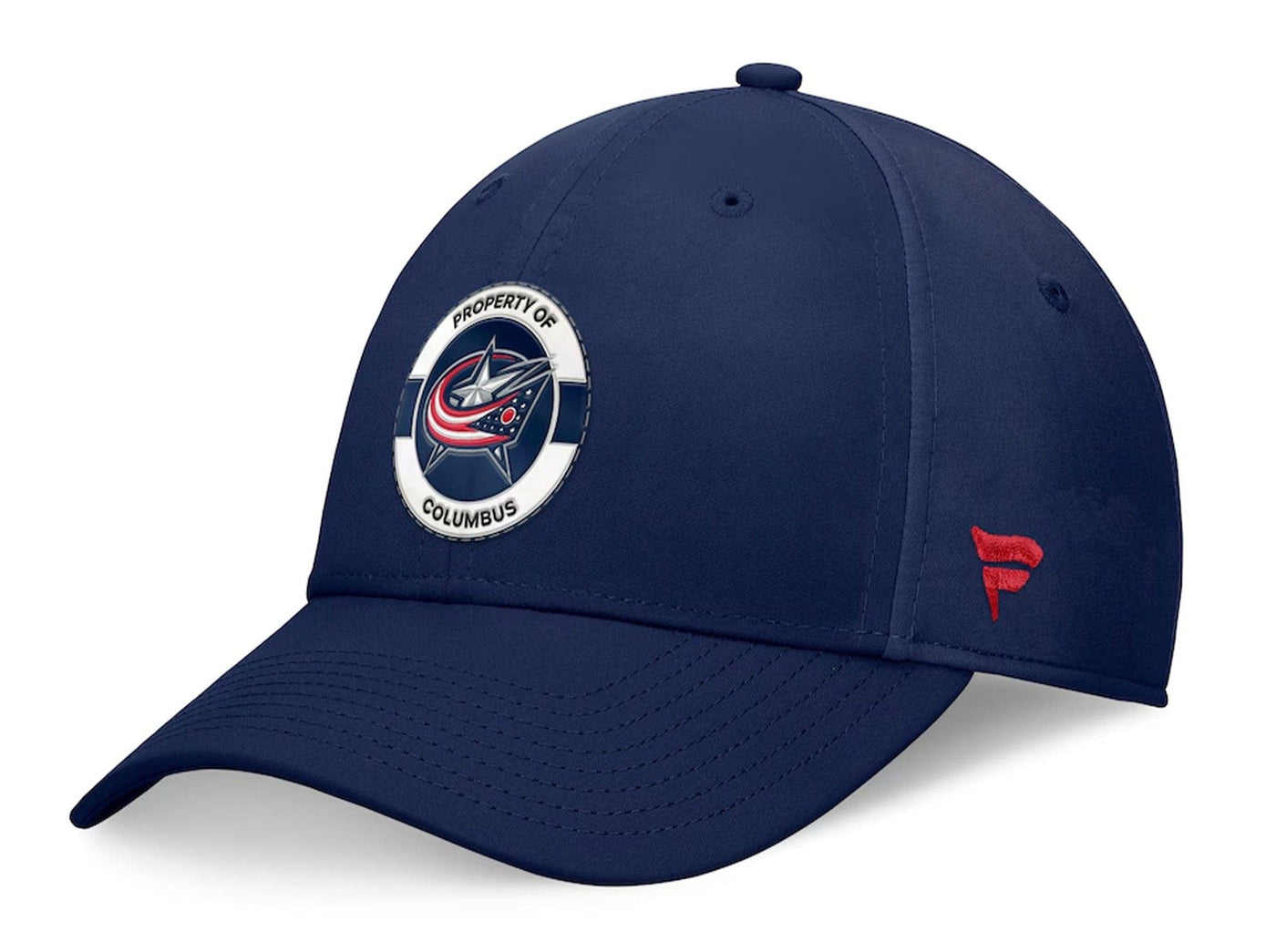 Fanatics AP Practice Structured Hat - Columbus Blue Jackets - TheHockeyShop.com