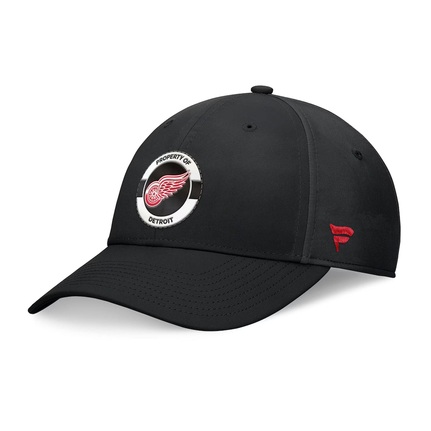 Fanatics AP Practice Structured Hat - Detroit Red Wings - TheHockeyShop.com