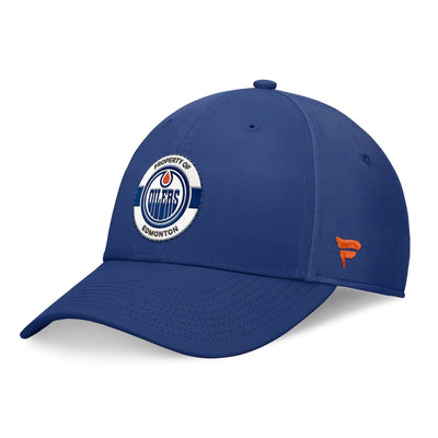 Fanatics AP Practice Structured Hat - Edmonton Oilers - TheHockeyShop.com