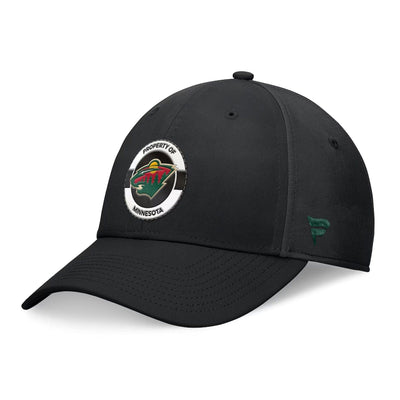 Fanatics AP Practice Structured Hat - Minnesota Wild - TheHockeyShop.com