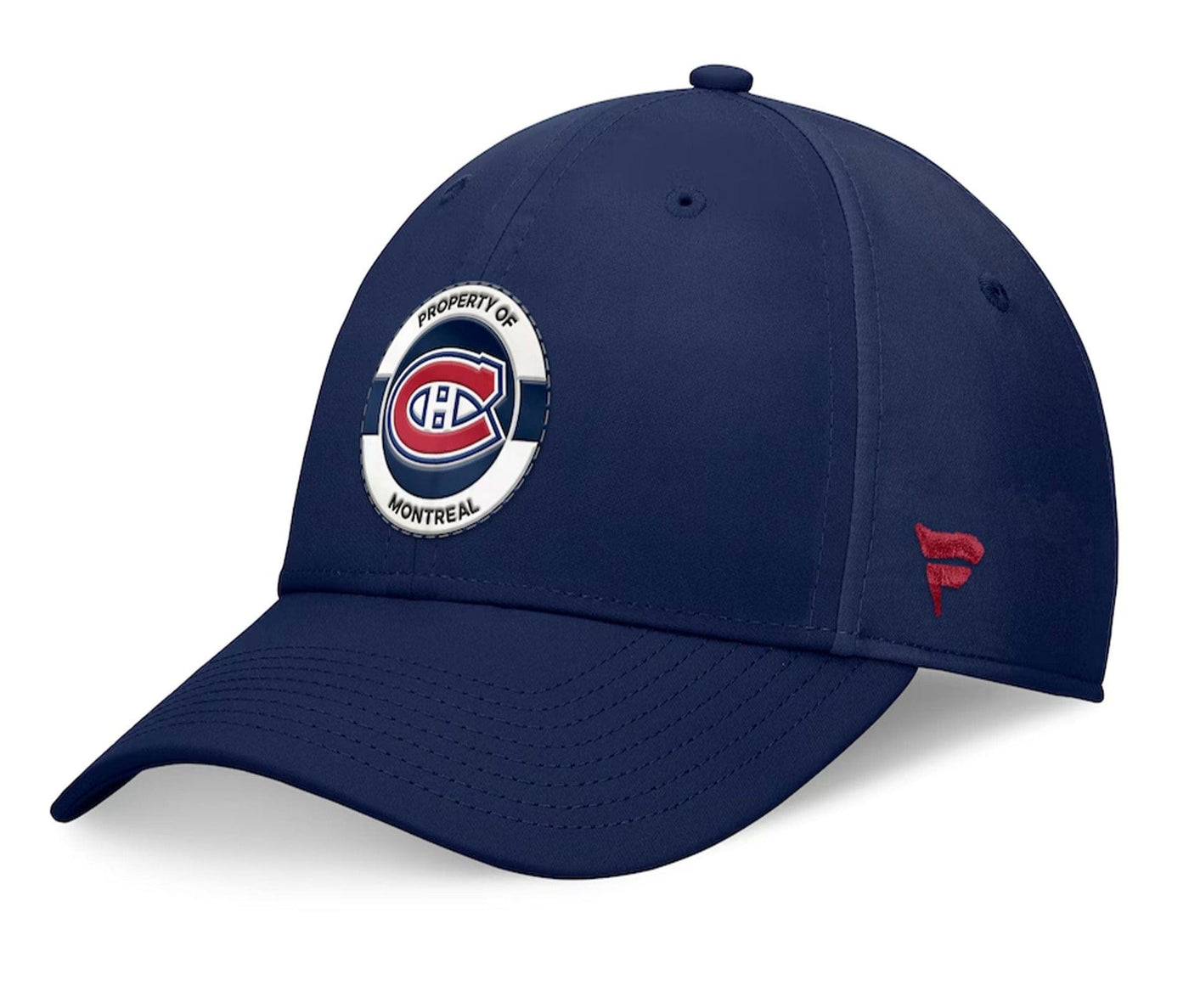 Fanatics AP Practice Structured Hat - Montreal Canadiens - TheHockeyShop.com