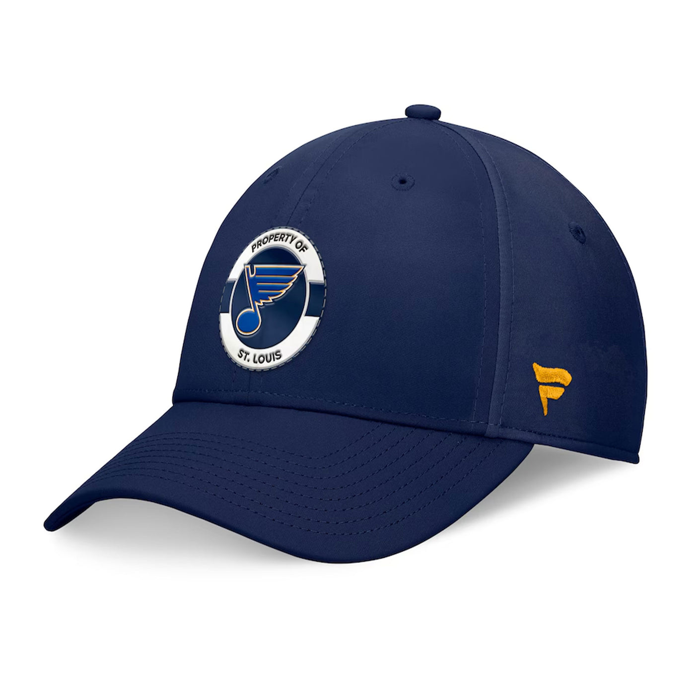 Fanatics AP Practice Structured Hat - St. Louis Blues - TheHockeyShop.com