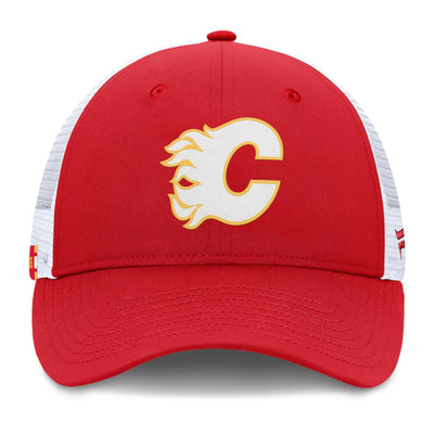 Fanatics AP Rink 9 Adjustable Hat - Calgary Flames - TheHockeyShop.com