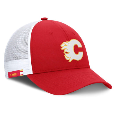 Fanatics AP Rink 9 Adjustable Hat - Calgary Flames - TheHockeyShop.com