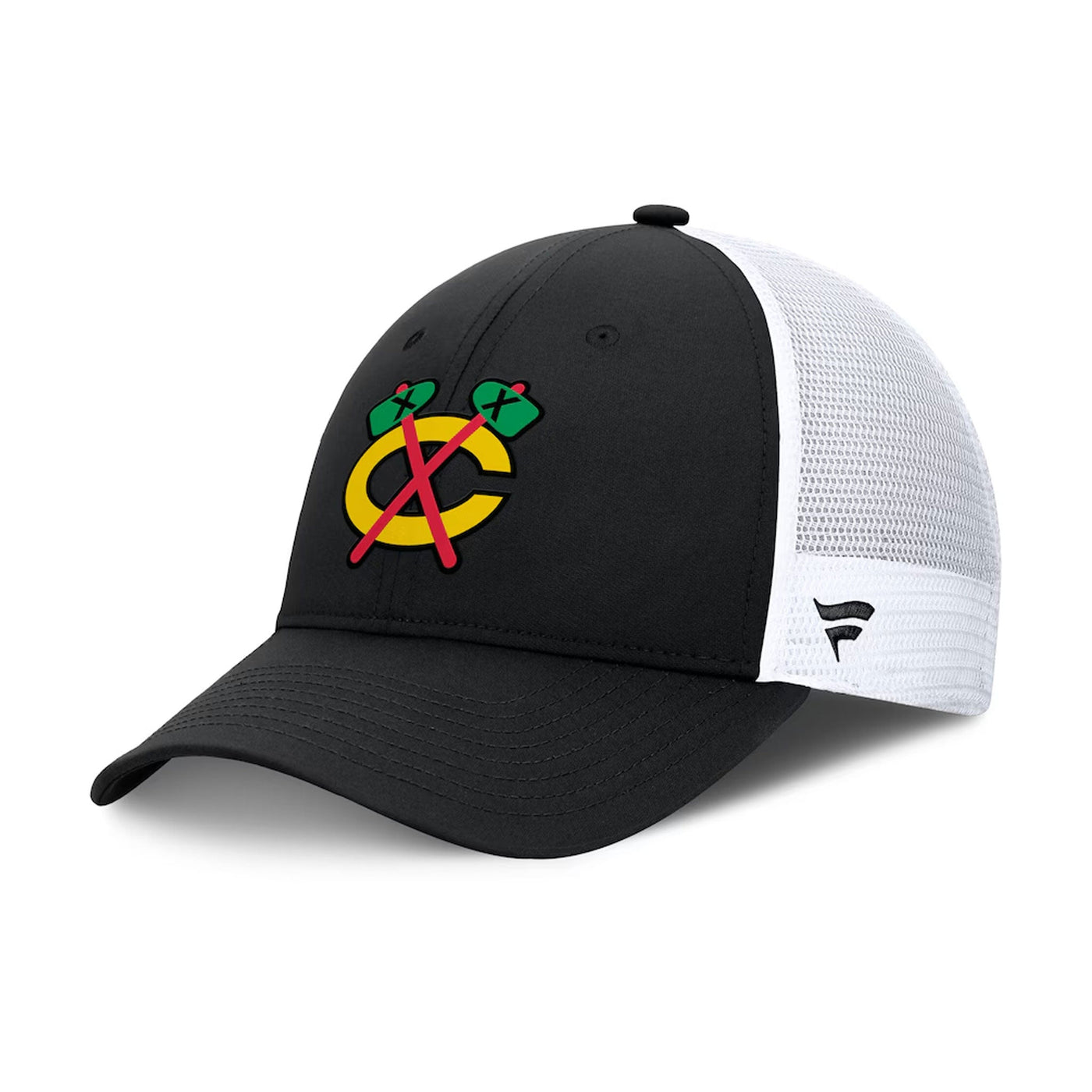 Fanatics AP Rink 9 Adjustable Hat - Chicago Blackhawks - TheHockeyShop.com