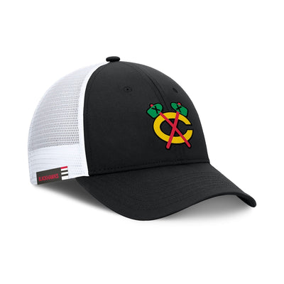 Fanatics AP Rink 9 Adjustable Hat - Chicago Blackhawks - TheHockeyShop.com