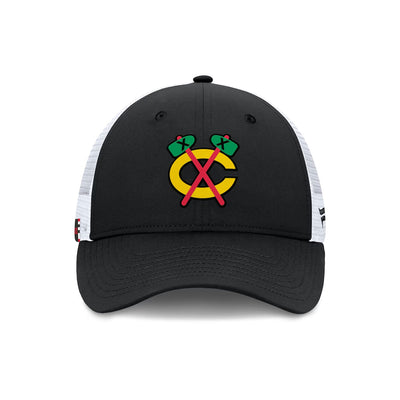 Fanatics AP Rink 9 Adjustable Hat - Chicago Blackhawks - TheHockeyShop.com