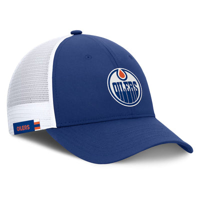 Fanatics AP Rink 9 Adjustable Hat - Edmonton Oilers - TheHockeyShop.com