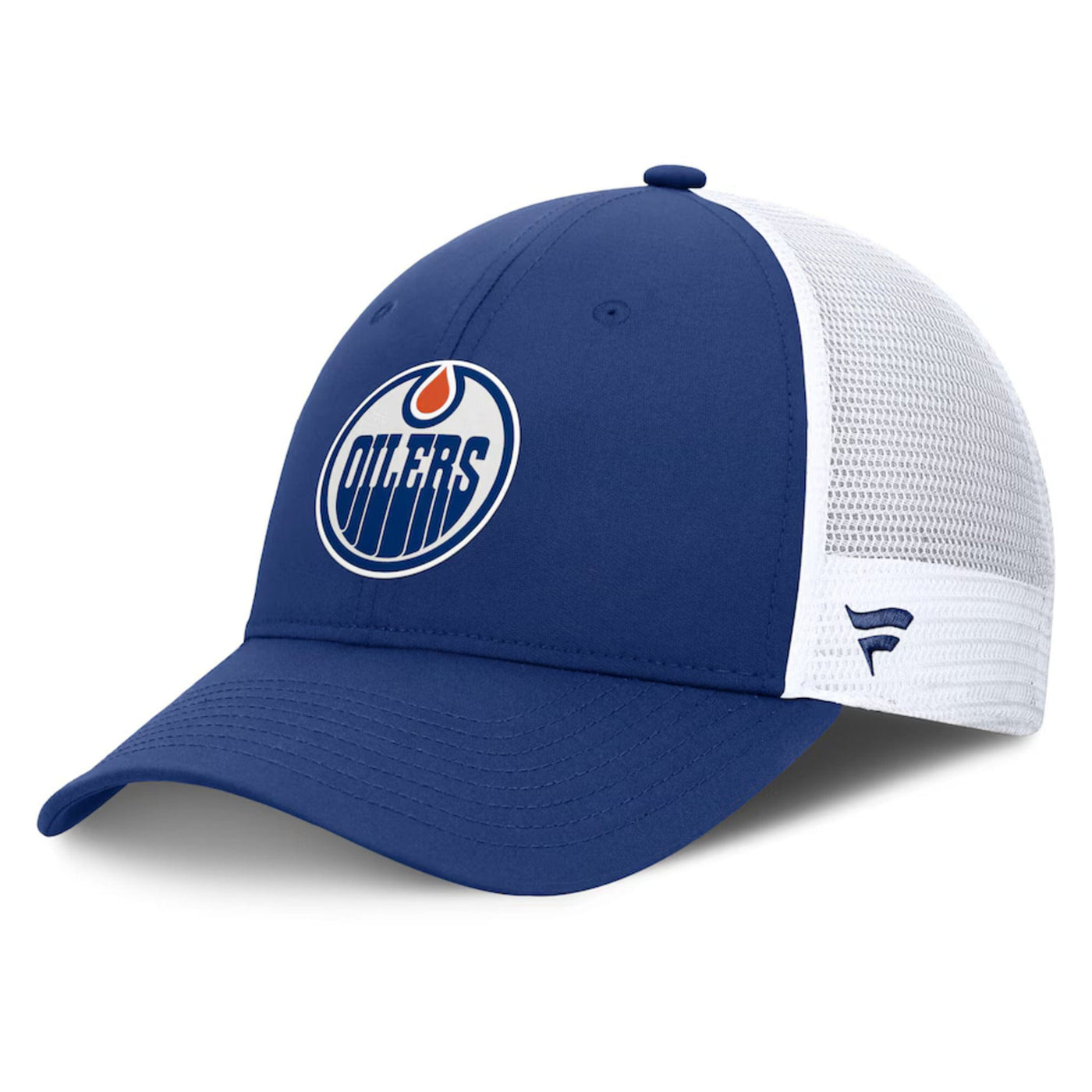 Fanatics AP Rink 9 Adjustable Hat - Edmonton Oilers - TheHockeyShop.com