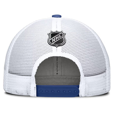 Fanatics AP Rink 9 Adjustable Hat - Edmonton Oilers - TheHockeyShop.com