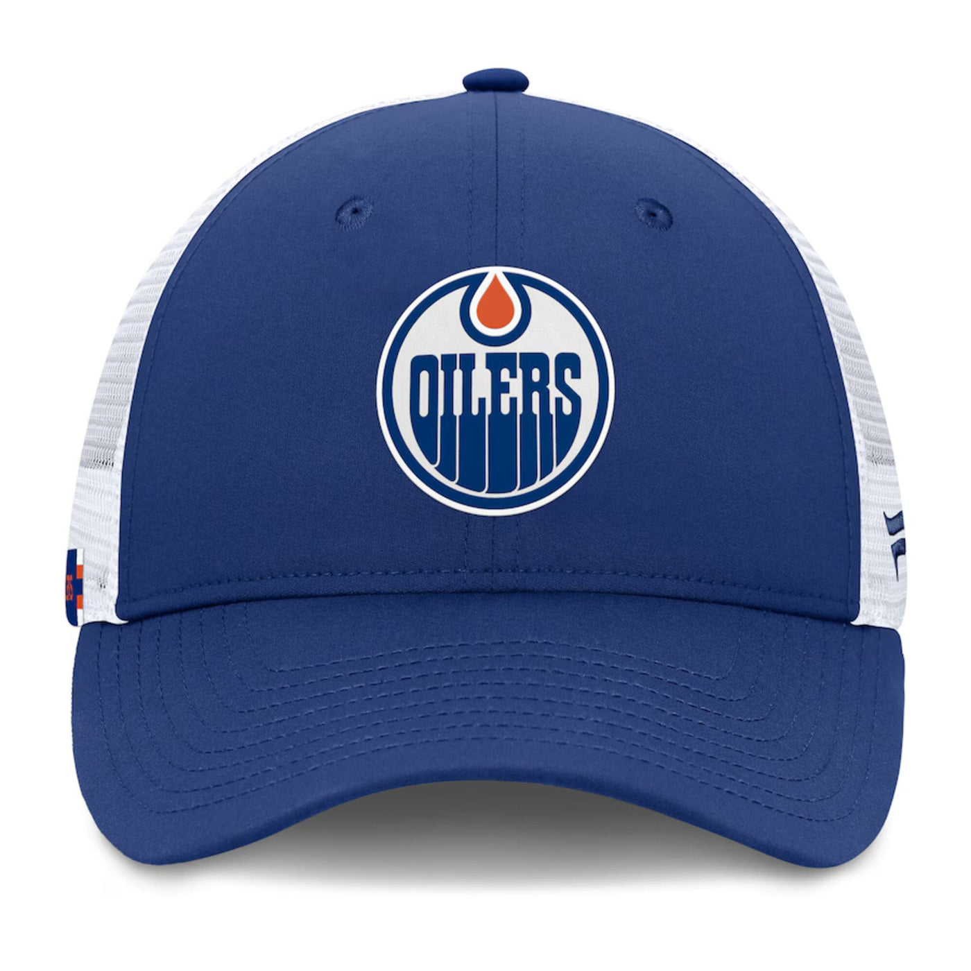 Fanatics AP Rink 9 Adjustable Hat - Edmonton Oilers - TheHockeyShop.com