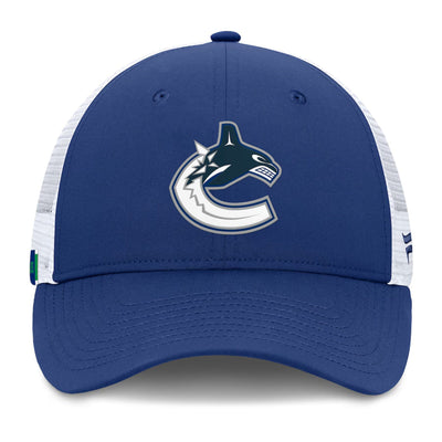 Fanatics AP Rink 9 Adjustable Hat - Vancouver Canucks - TheHockeyShop.com