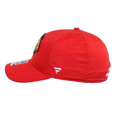 Fanatics Core Structured Stretch Hat - Chicago Blackhawks - TheHockeyShop.com