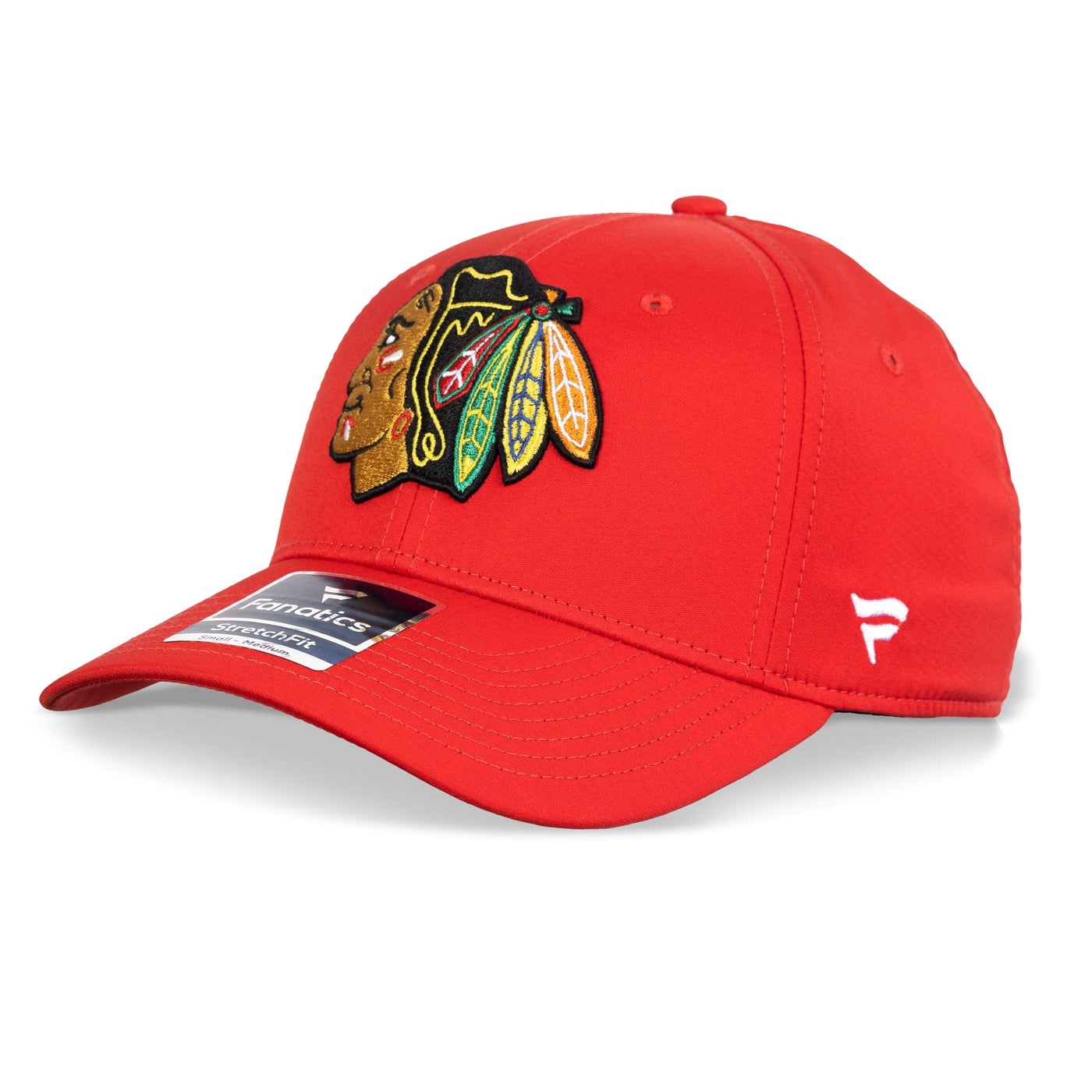 Fanatics Core Structured Stretch Hat - Chicago Blackhawks - TheHockeyShop.com