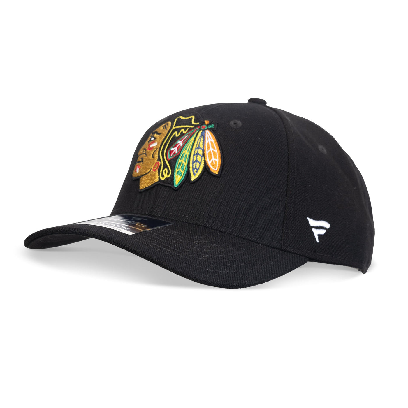 Fanatics Core Unstructured Adjustable Hat - Chicago Blackhawks - TheHockeyShop.com