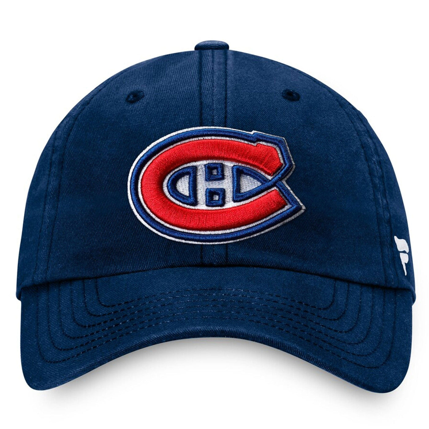 Fanatics Core Unstructured Primary Logo Adjustable Hat - Montreal Canadiens - TheHockeyShop.com