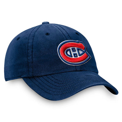 Fanatics Core Unstructured Primary Logo Adjustable Hat - Montreal Canadiens - TheHockeyShop.com