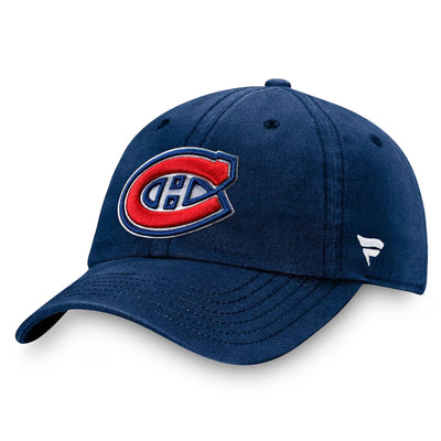 Fanatics Core Unstructured Primary Logo Adjustable Hat - Montreal Canadiens - TheHockeyShop.com