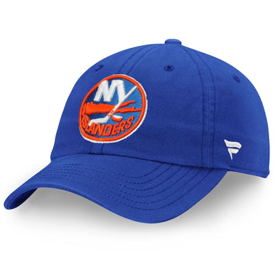 Fanatics Core Unstructured Primary Logo Adjustable Hat - New York Islanders - TheHockeyShop.com