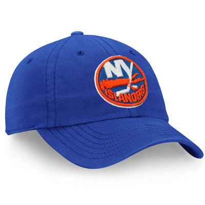 Fanatics Core Unstructured Primary Logo Adjustable Hat - New York Islanders - TheHockeyShop.com