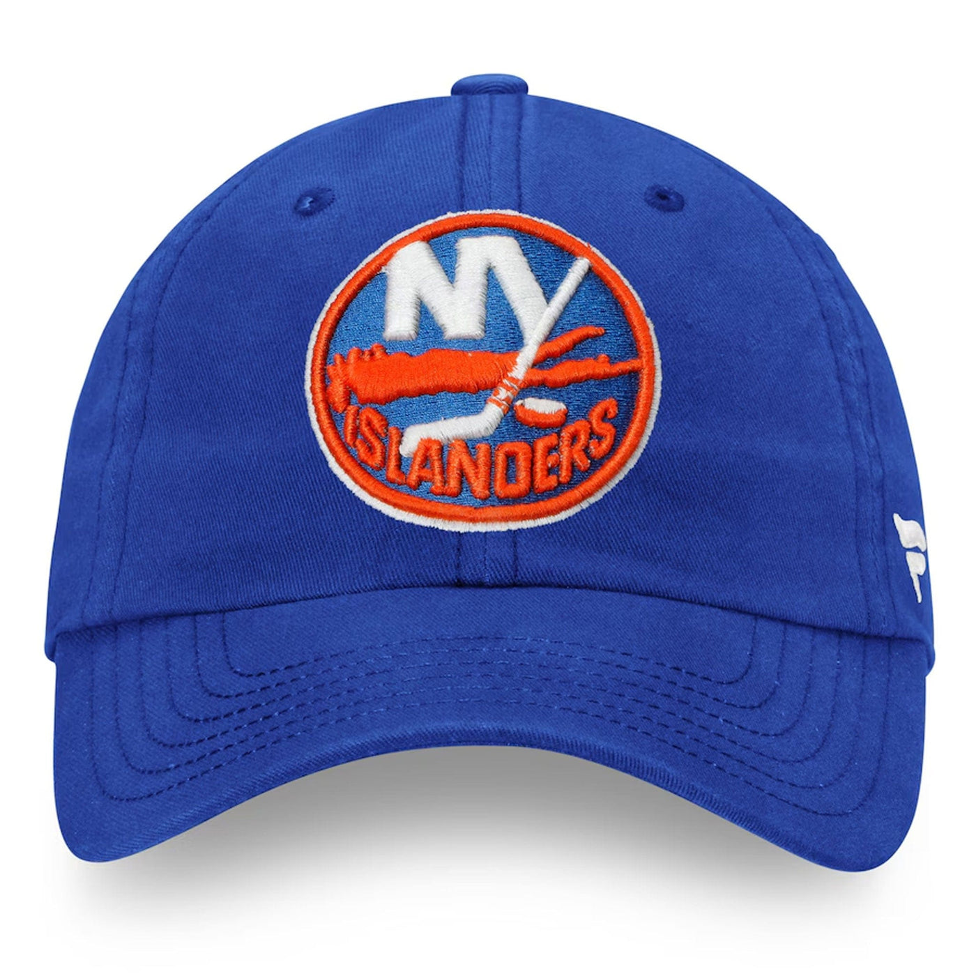 Fanatics Core Unstructured Primary Logo Adjustable Hat - New York Islanders - TheHockeyShop.com