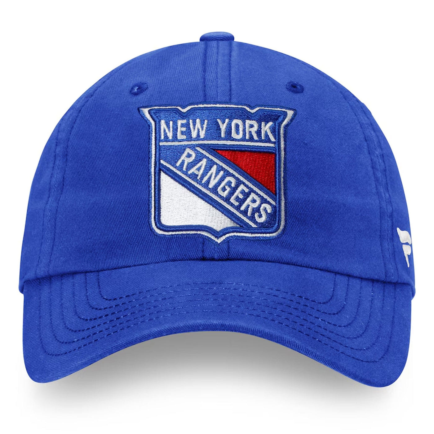 Fanatics Core Unstructured Primary Logo Adjustable Hat - New York Rangers - TheHockeyShop.com