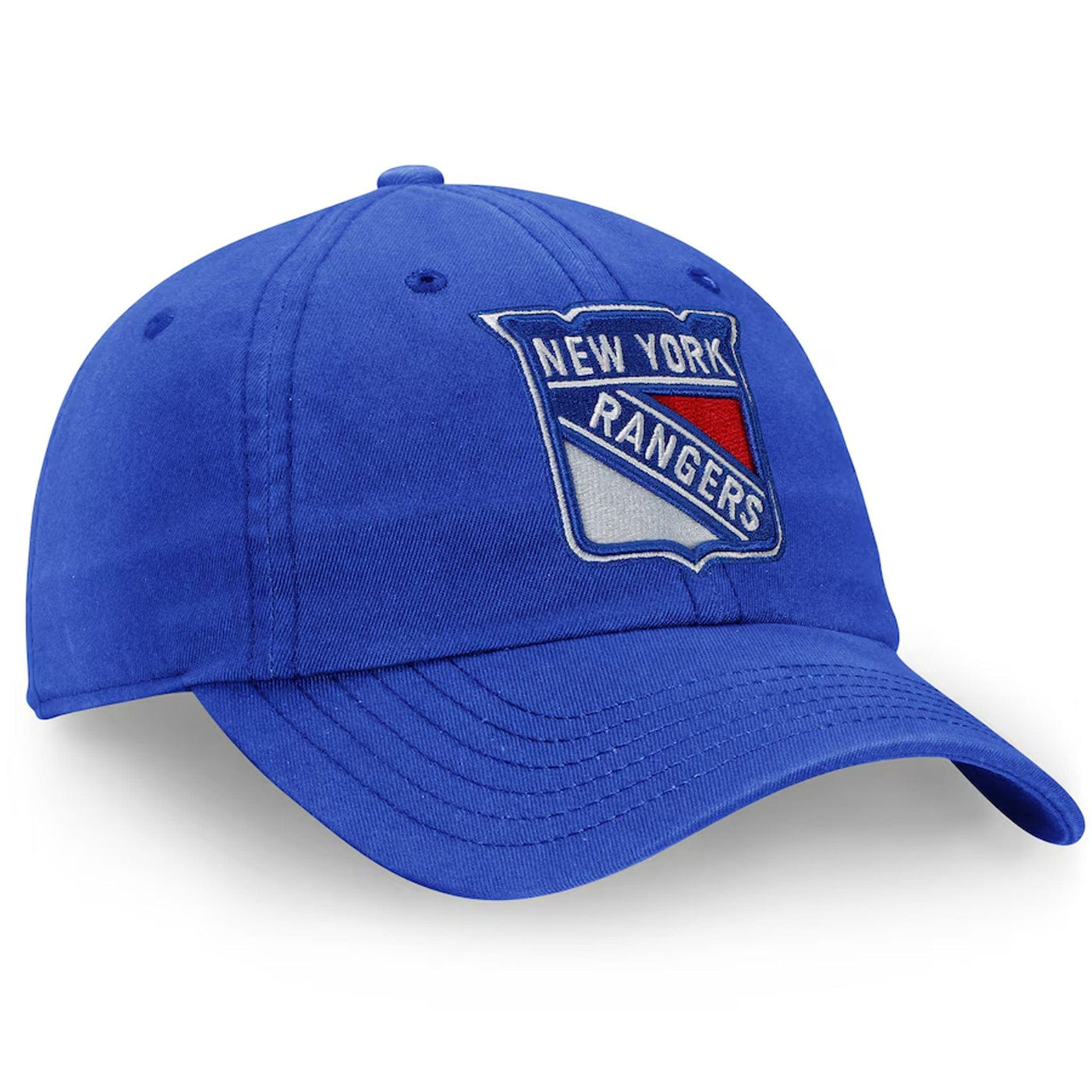 Fanatics Core Unstructured Primary Logo Adjustable Hat - New York Rangers - TheHockeyShop.com