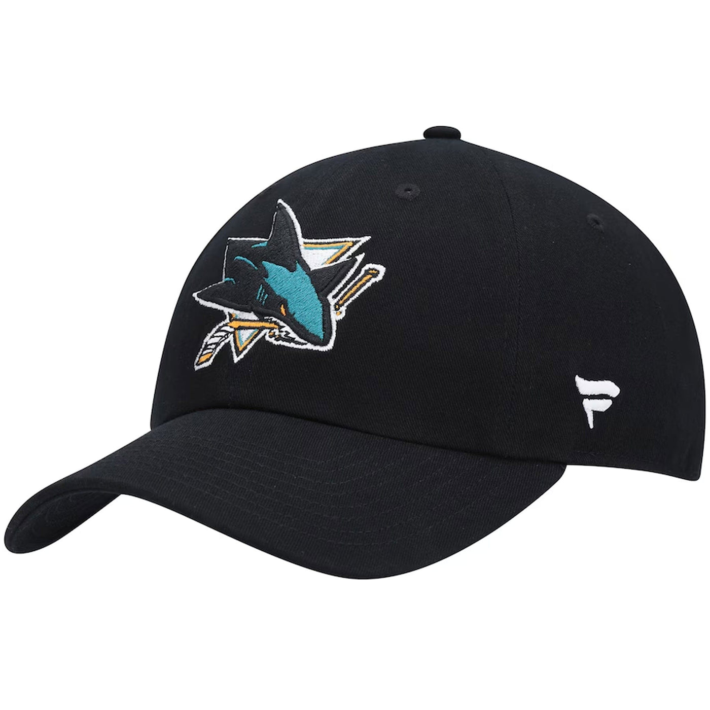 Fanatics Core Unstructured Primary Logo Adjustable Hat - San Jose Sharks - TheHockeyShop.com