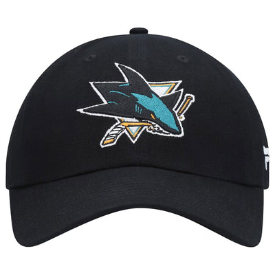 Fanatics Core Unstructured Primary Logo Adjustable Hat - San Jose Sharks - TheHockeyShop.com