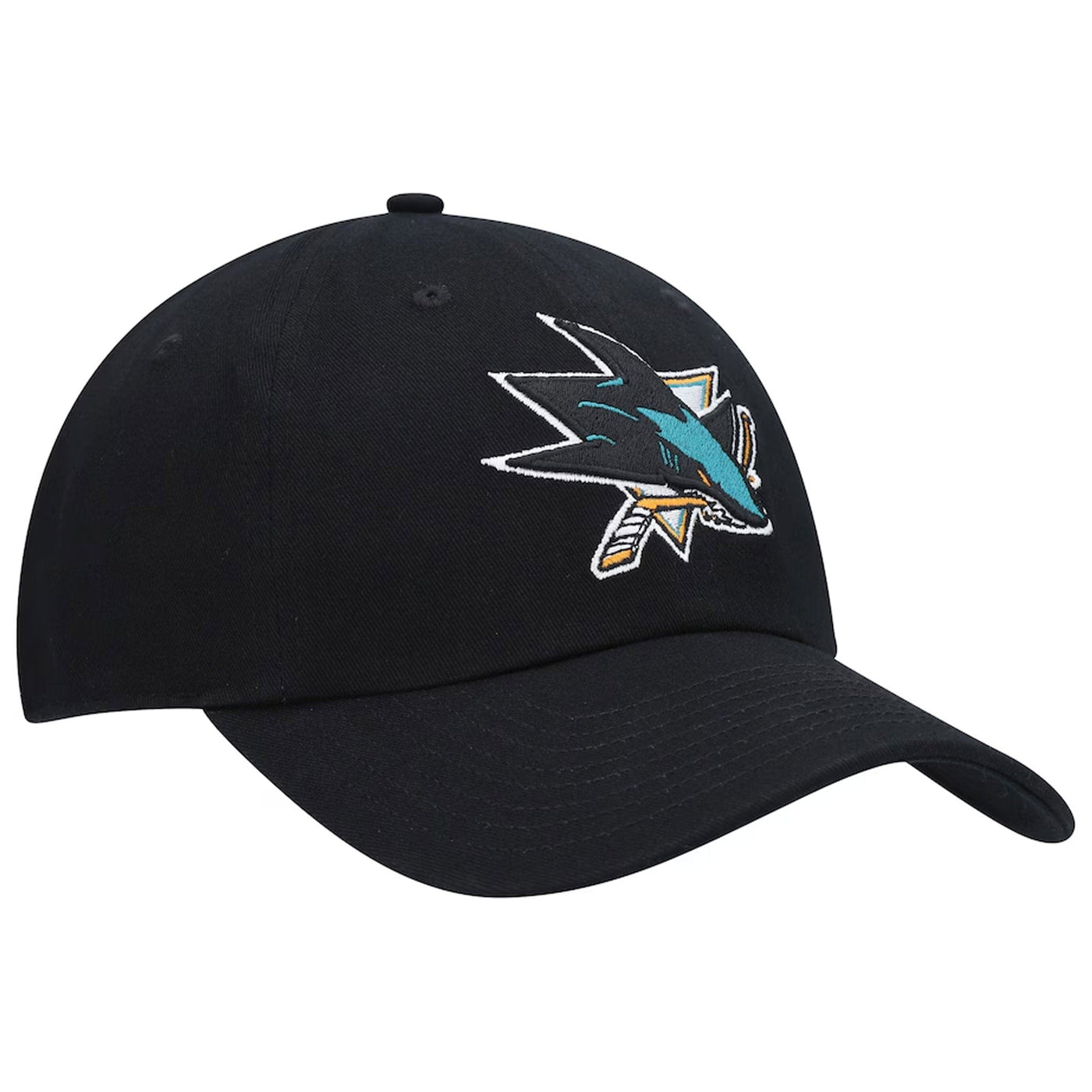 Fanatics Core Unstructured Primary Logo Adjustable Hat - San Jose Sharks - TheHockeyShop.com