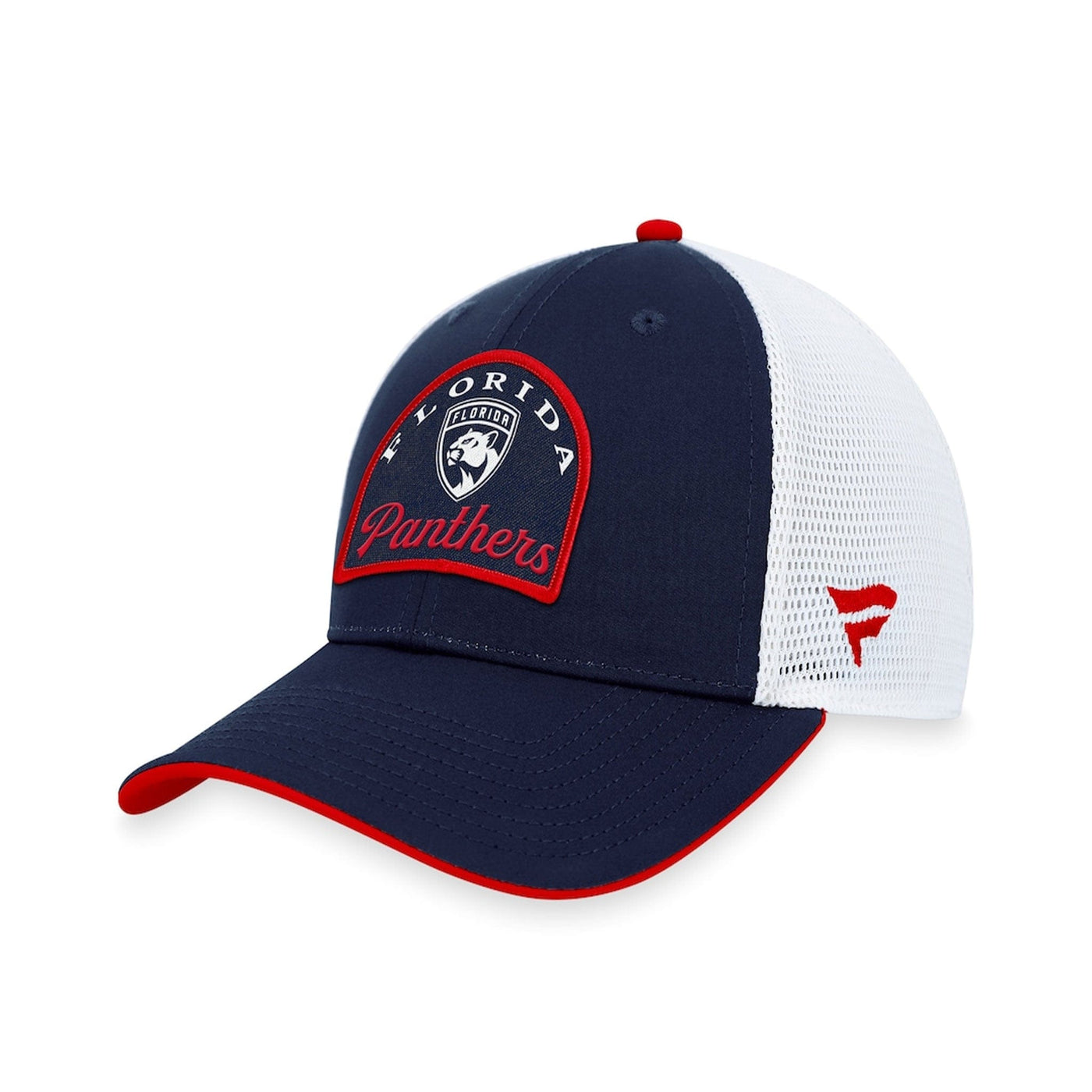 Fanatics Fundamental Structured Trucker Hat - Florida Panthers - TheHockeyShop.com