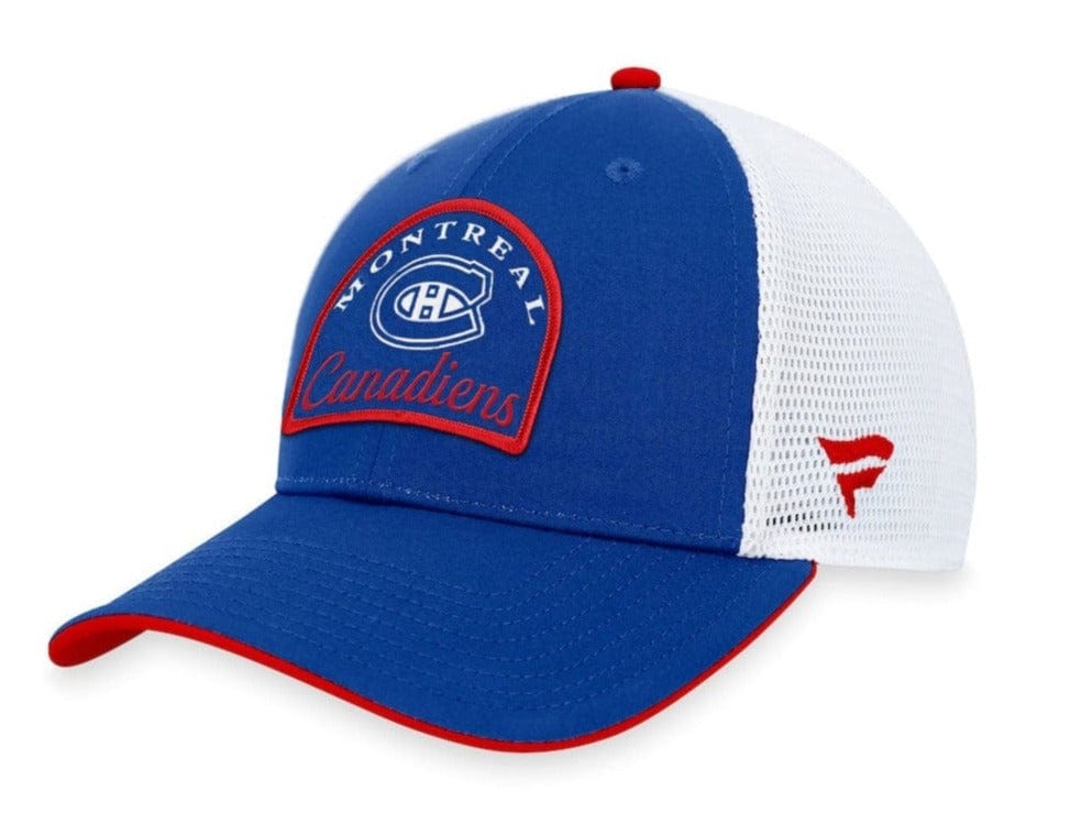 Fanatics Fundamental Structured Trucker Hat - Montreal Canadiens - TheHockeyShop.com