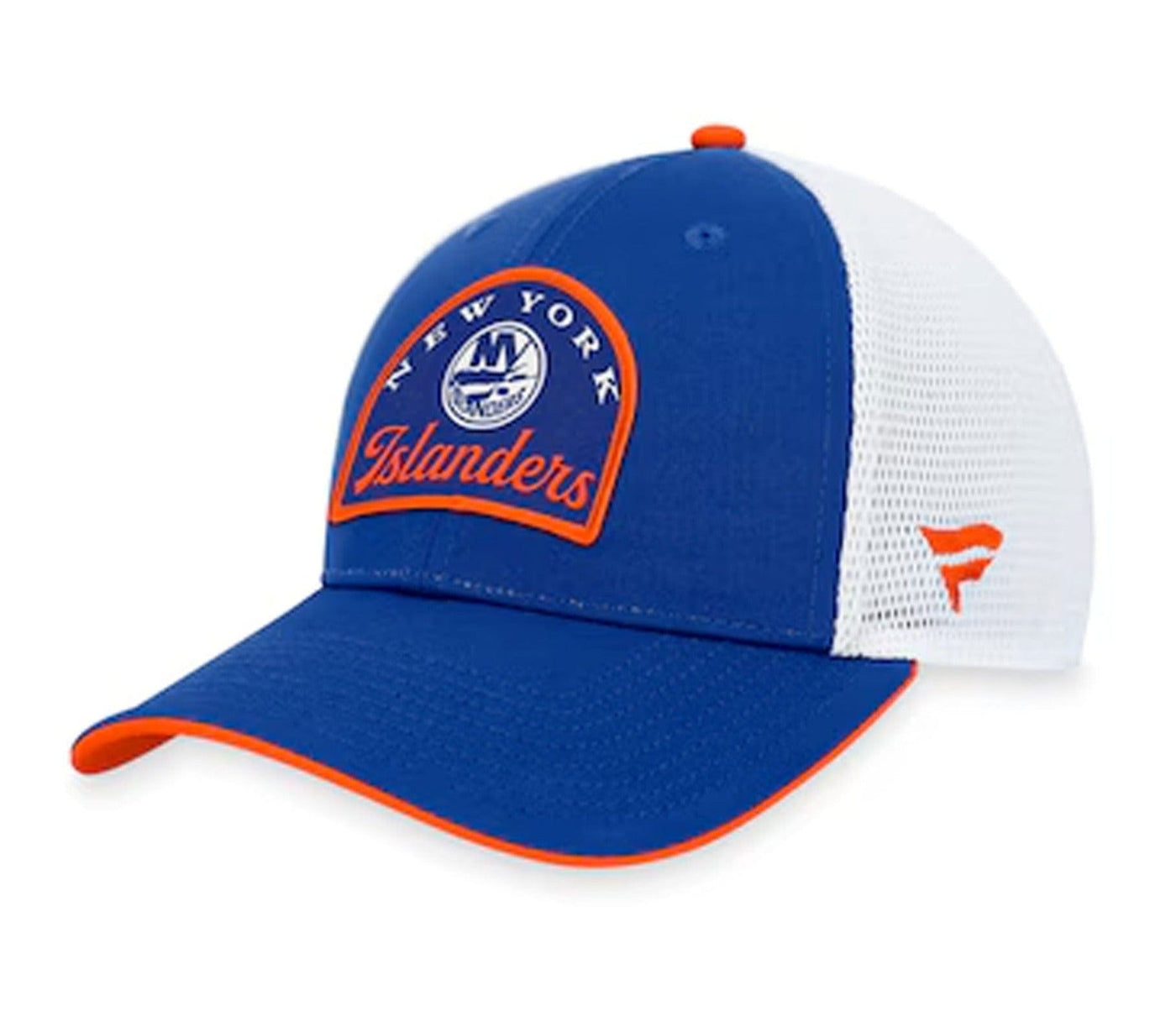 Fanatics Fundamental Structured Trucker Hat - New York Islanders - TheHockeyShop.com