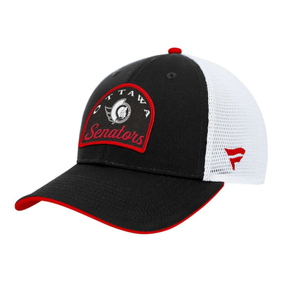 Fanatics Fundamental Structured Trucker Hat - Ottawa Senators - TheHockeyShop.com