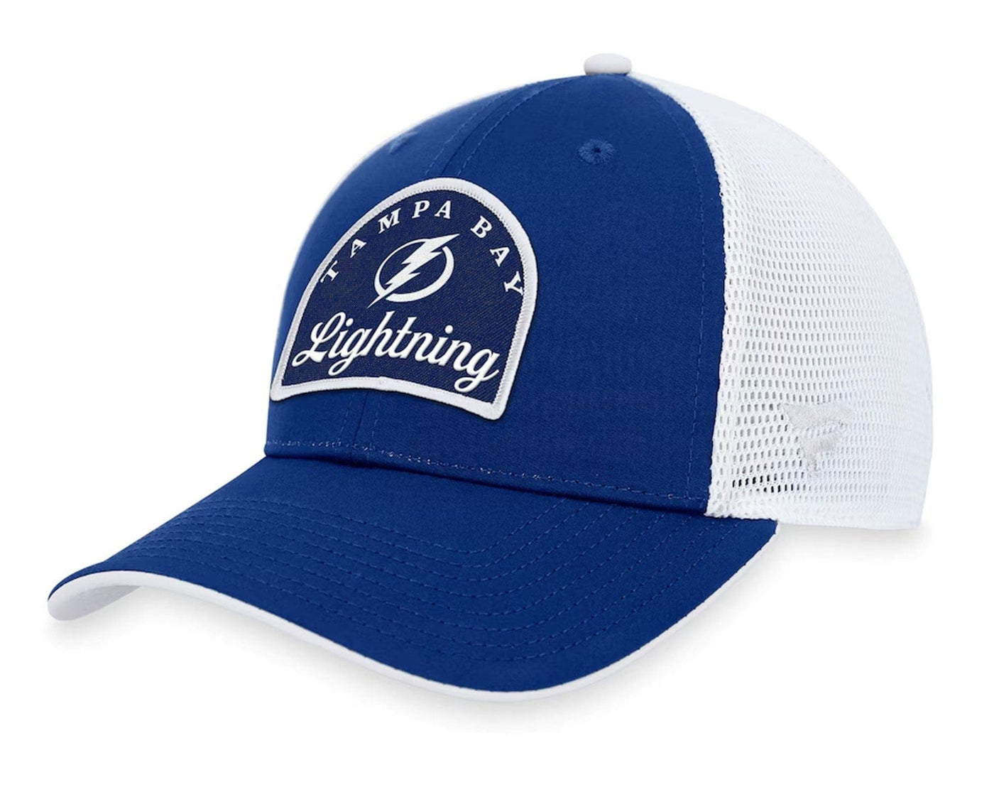 Fanatics Fundamental Structured Trucker Hat - Tampa Bay Lightning - TheHockeyShop.com