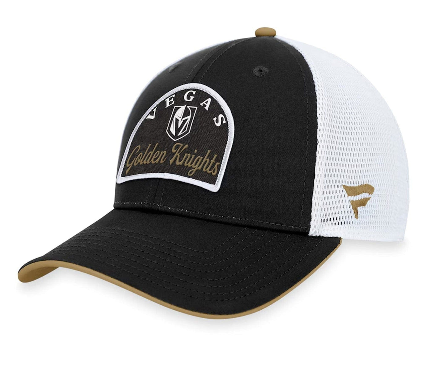 Fanatics Fundamental Structured Trucker Hat - Vegas Golden Knights - TheHockeyShop.com