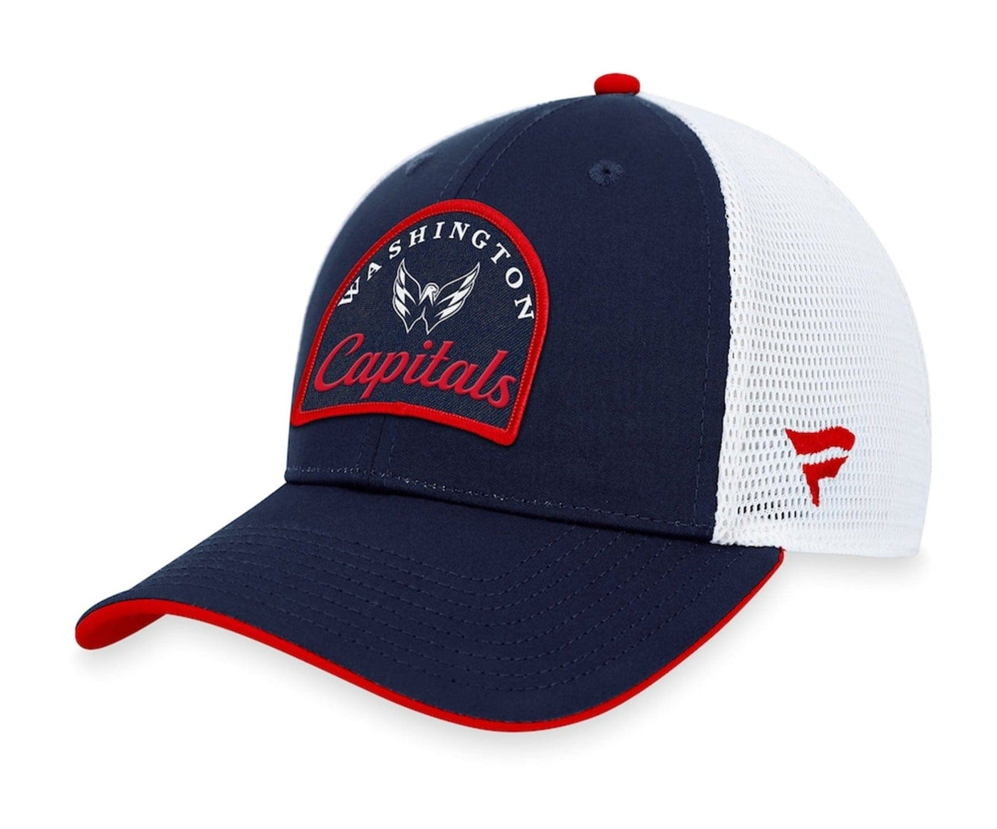 Fanatics Fundamental Structured Trucker Hat - Washington Capitals - TheHockeyShop.com