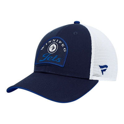 Fanatics Fundamental Structured Trucker Hat - Winnipeg Jets - TheHockeyShop.com