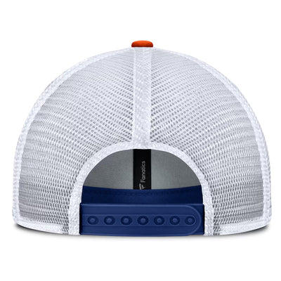 Fanatics One-Timer Cotton Structured Adjustable Mesh Hat - Edmonton Oilers - TheHockeyShop.com