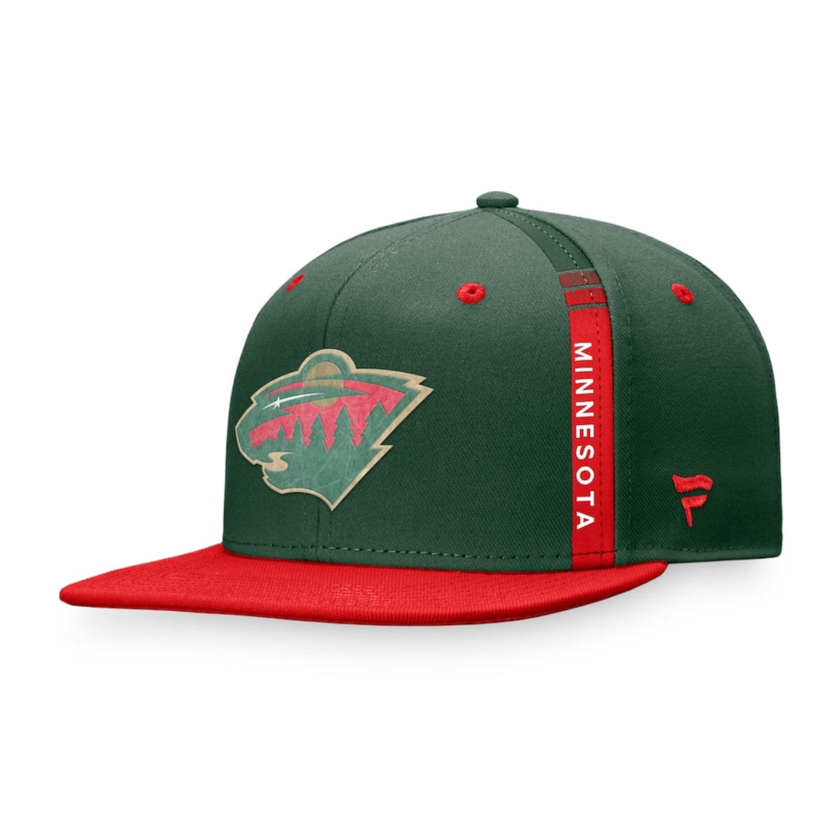 Minnesota Wild Fanatics Authentic Pro Draft Snapback Hat - The Hockey Shop Source For Sports