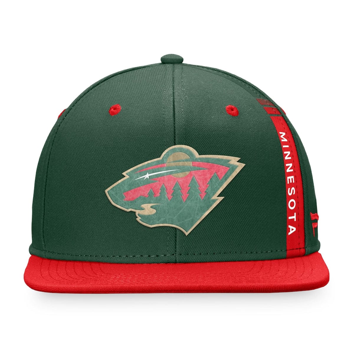 Minnesota Wild Fanatics Authentic Pro Draft Snapback Hat - The Hockey Shop Source For Sports