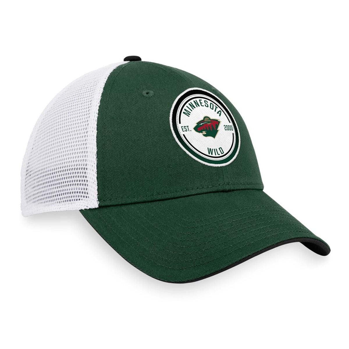 Minnesota Wild Fanatics Iconic Gradient Structured Trucker Hat - The Hockey Shop Source For Sports