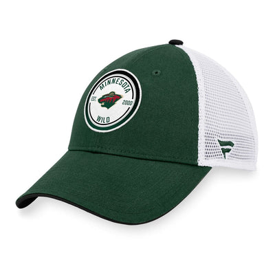 Minnesota Wild Fanatics Iconic Gradient Structured Trucker Hat - The Hockey Shop Source For Sports