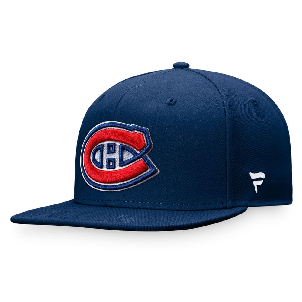 Montreal Canadiens Fanatics Core Fitted Hat - The Hockey Shop Source For Sports