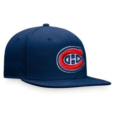 Montreal Canadiens Fanatics Core Fitted Hat - The Hockey Shop Source For Sports