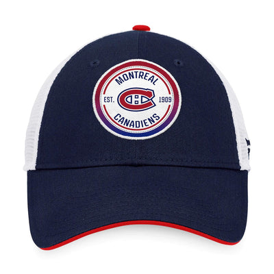 Montreal Canadiens Fanatics Iconic Gradient Structured Trucker Hat - The Hockey Shop Source For Sports