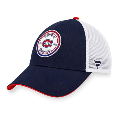 Montreal Canadiens Fanatics Iconic Gradient Structured Trucker Hat - The Hockey Shop Source For Sports