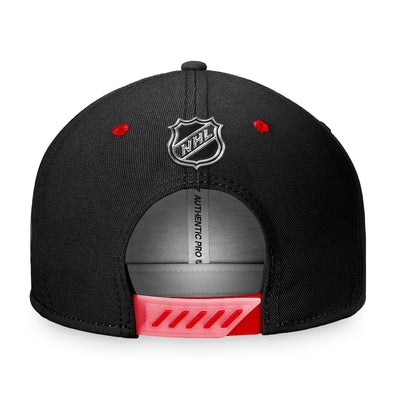 New Jersey Devils Fanatics Authentic Pro Draft Snapback Hat - The Hockey Shop Source For Sports