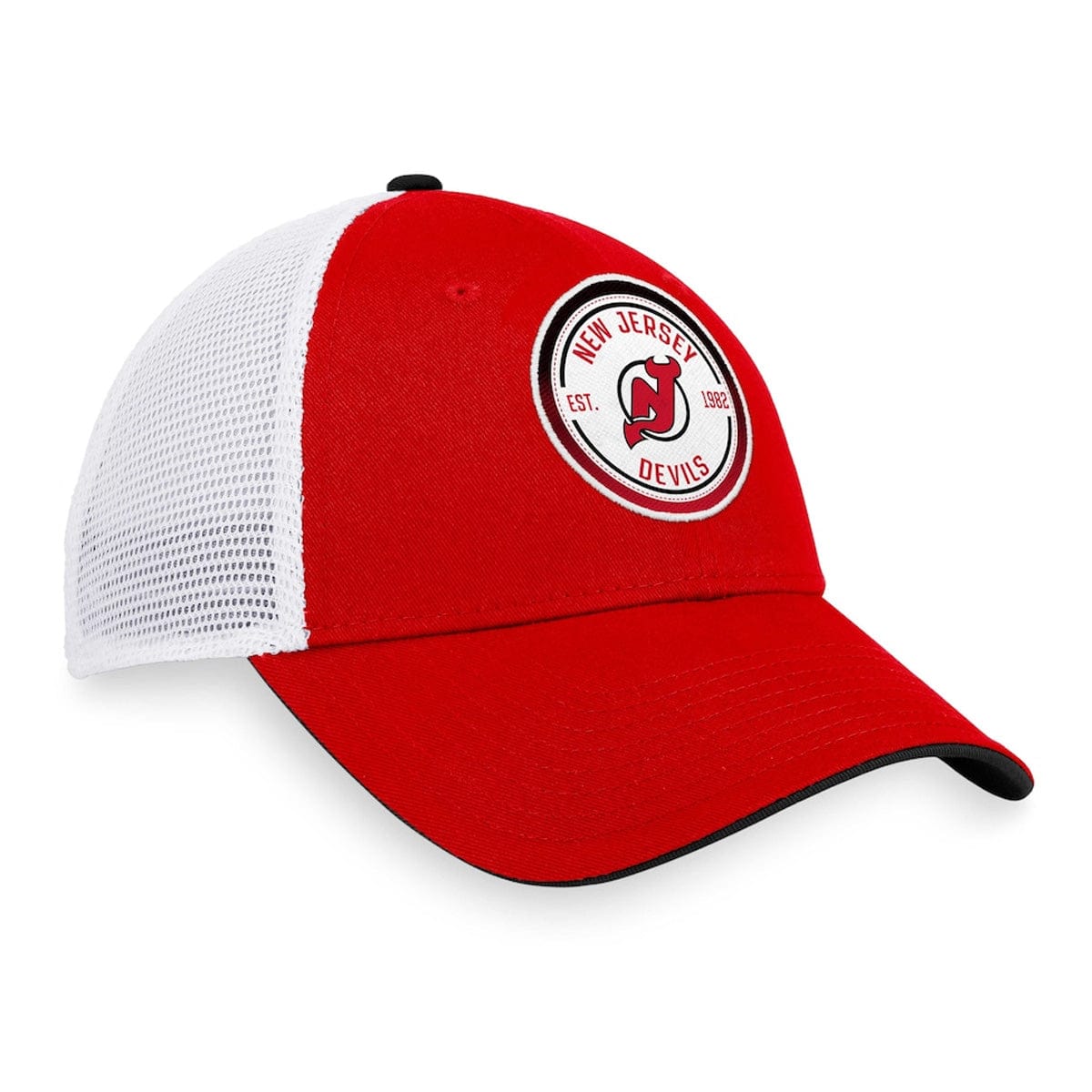 New Jersey Devils Fanatics Iconic Gradient Structured Trucker Hat - The Hockey Shop Source For Sports