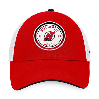 New Jersey Devils Fanatics Iconic Gradient Structured Trucker Hat - The Hockey Shop Source For Sports